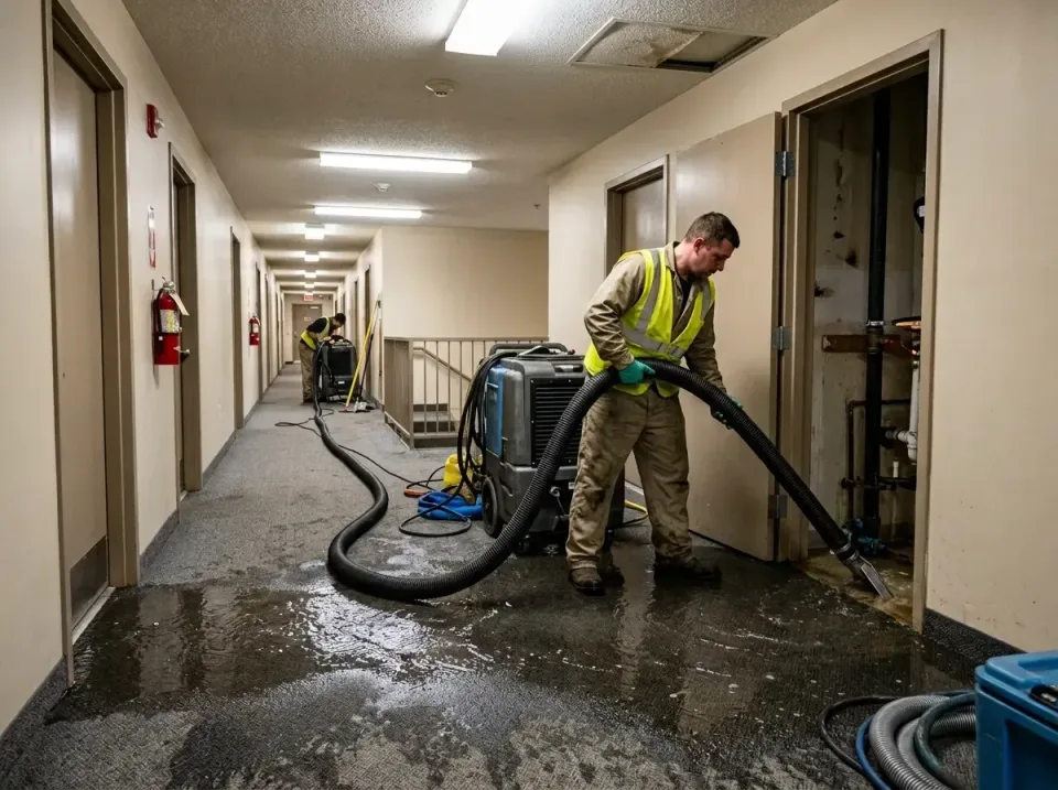 multi-unit-apartment-hallway-f-005 — frequently asked questions, Emergency Burst Pipe Water Extraction & Removal in Willard,…